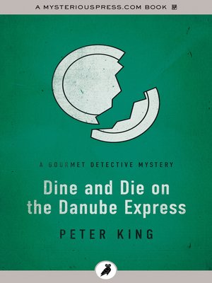 cover image of Dine and Die on the Danube Express